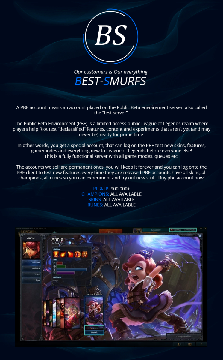 Selling Accounts Store Pbe Accounts Playerup Worlds Leading Digital Accounts Marketplace