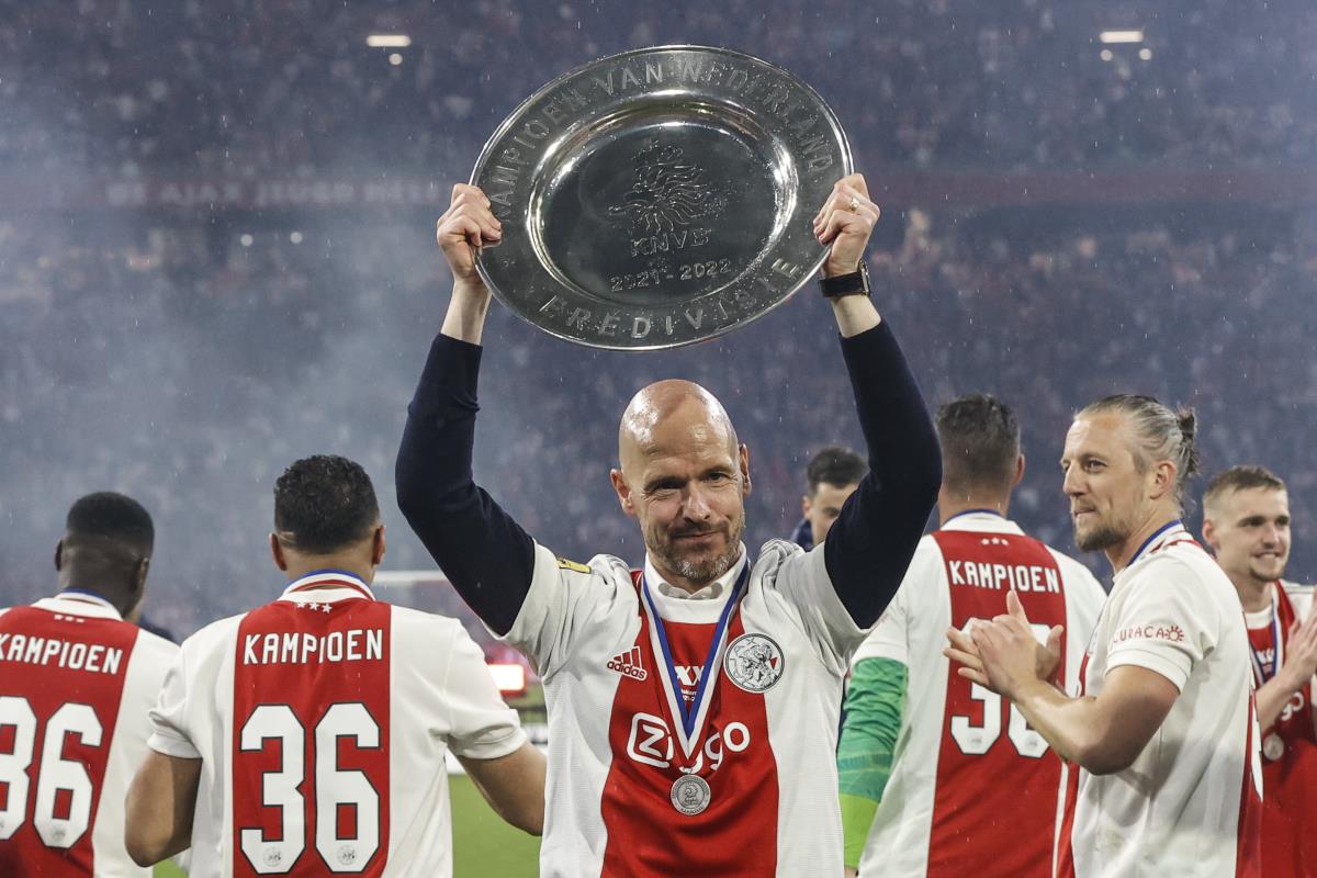 Deze vijftien hoofdtrainers werden landskampioen met Ajax