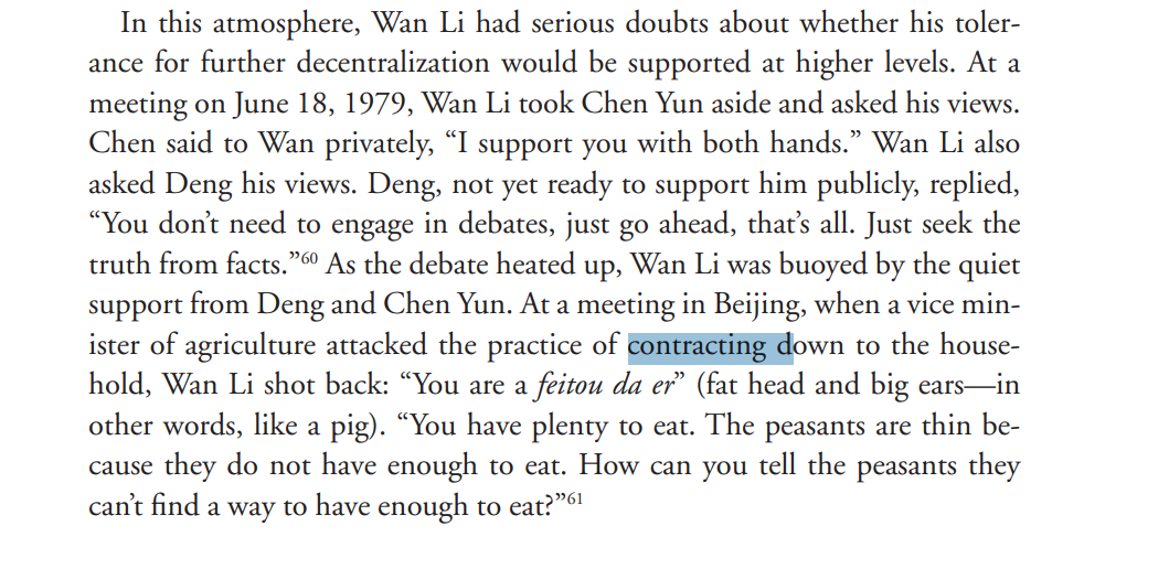 Why were the Khrushchev-era reforms considered revisionist and the Deng-era reforms not ...