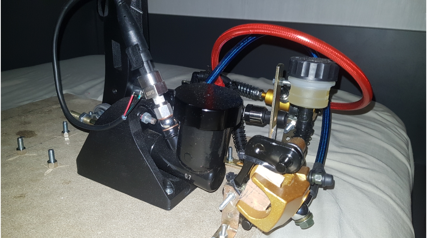 Tutorial DIY 3D printed Sim Racing Hydraulic pedals SRT Page 11