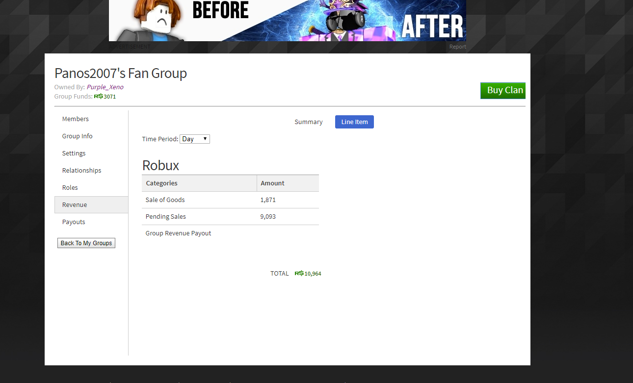Group Fund Roblox