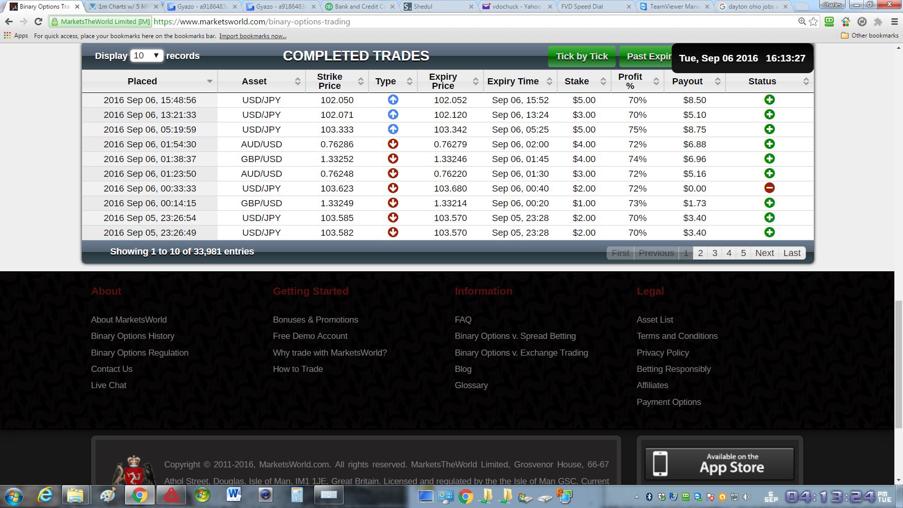 5 minute expiry binary options strategy
