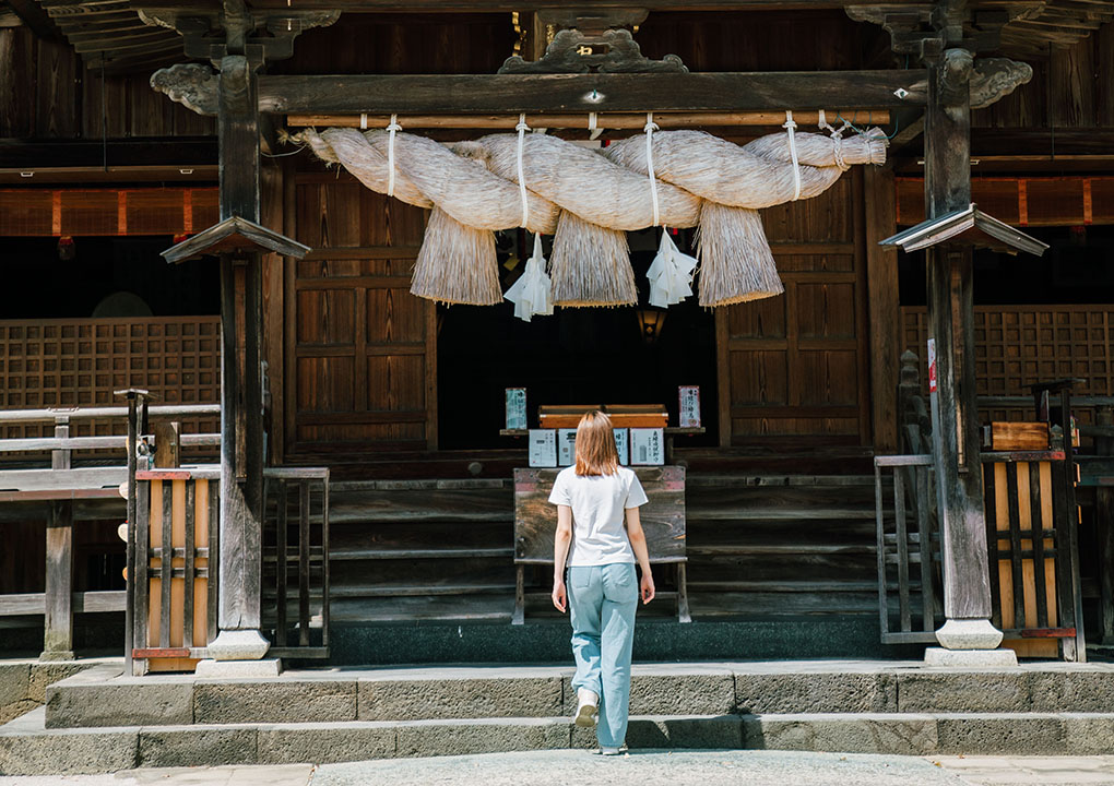 宇美神社参詣のイメージ画像