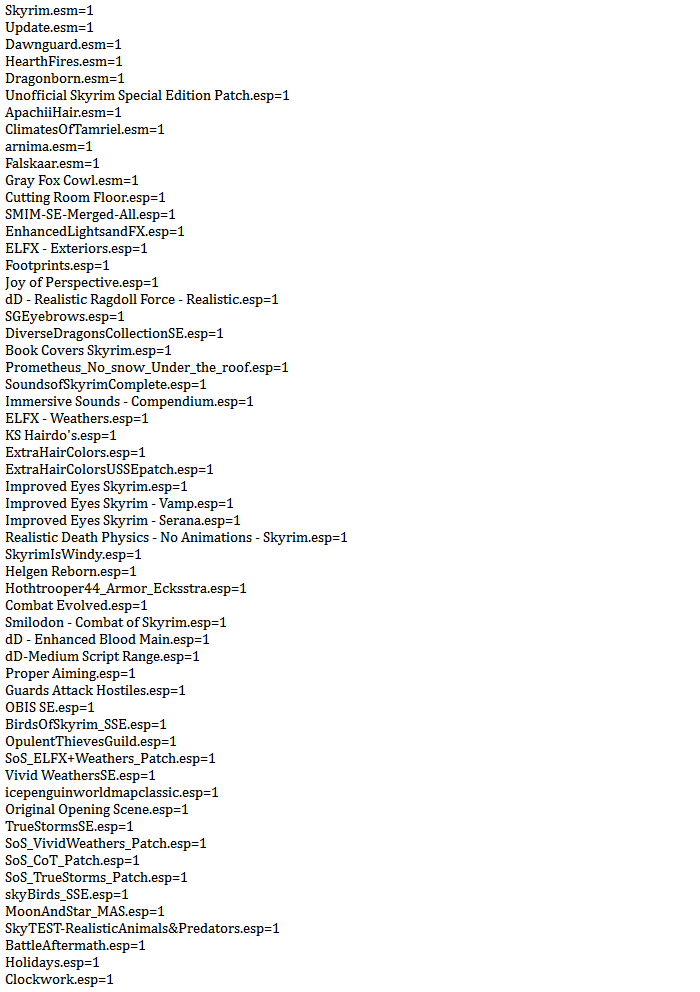 Crash after clicking 'Play' on starting menu r/skyrimmods