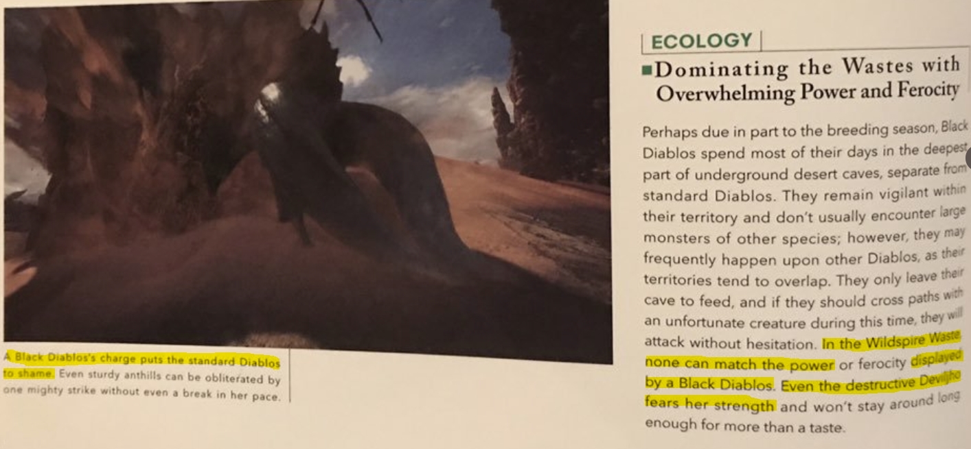 BannedLagiacrus on X: Black Diablos is the black-colored