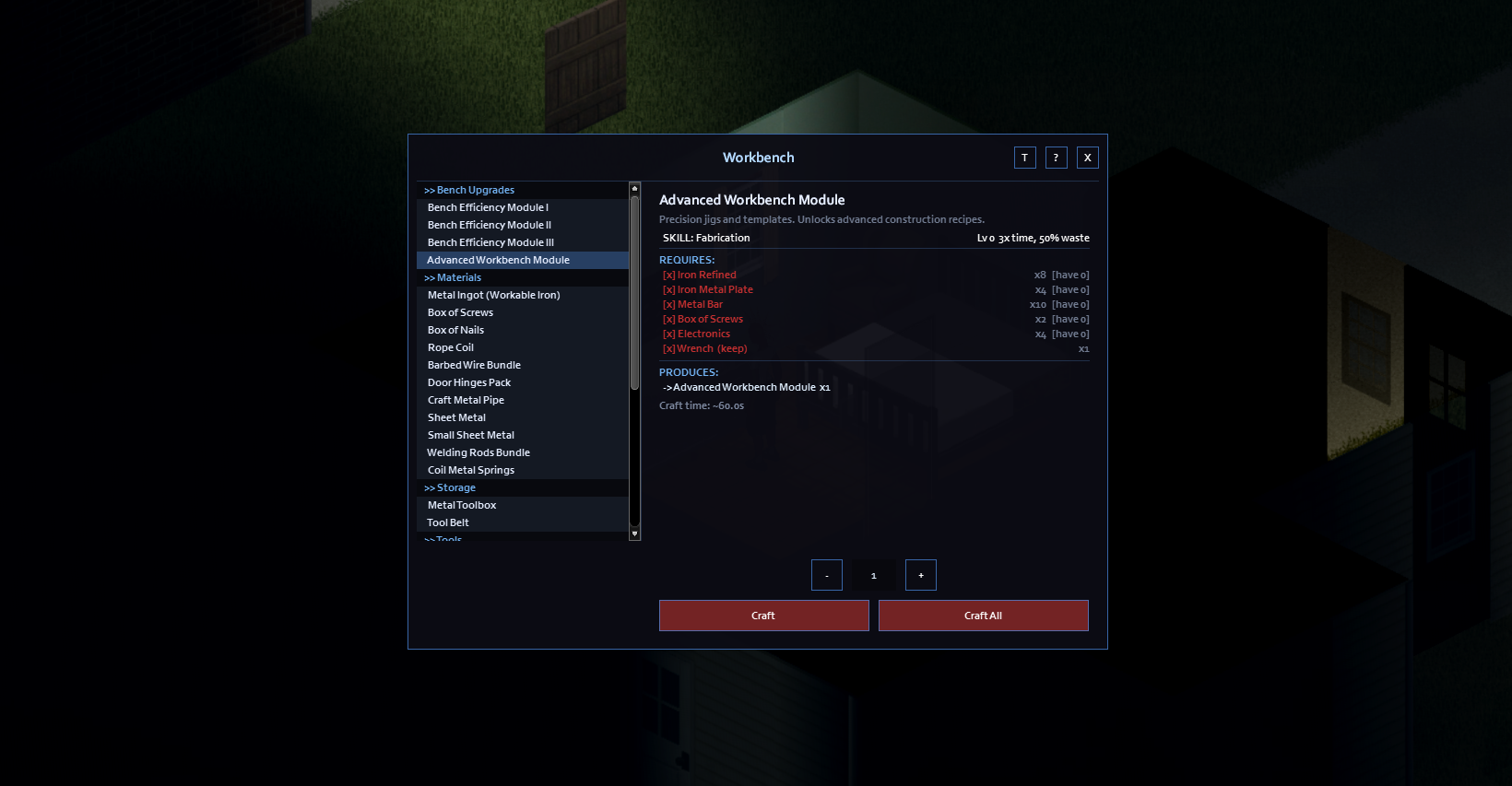 Feature Showcase: Player-Driven Crafting Economy