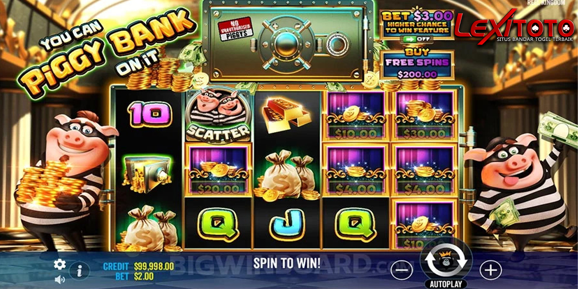 Slot You Can Piggy Bank On It Pragmatic: Mesin Cuan Paling Gacor 2025