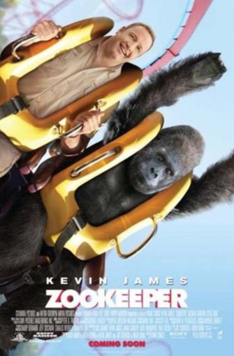 Tfw You're Kevin James And You're On A Roller Coaster With A Gorilla 