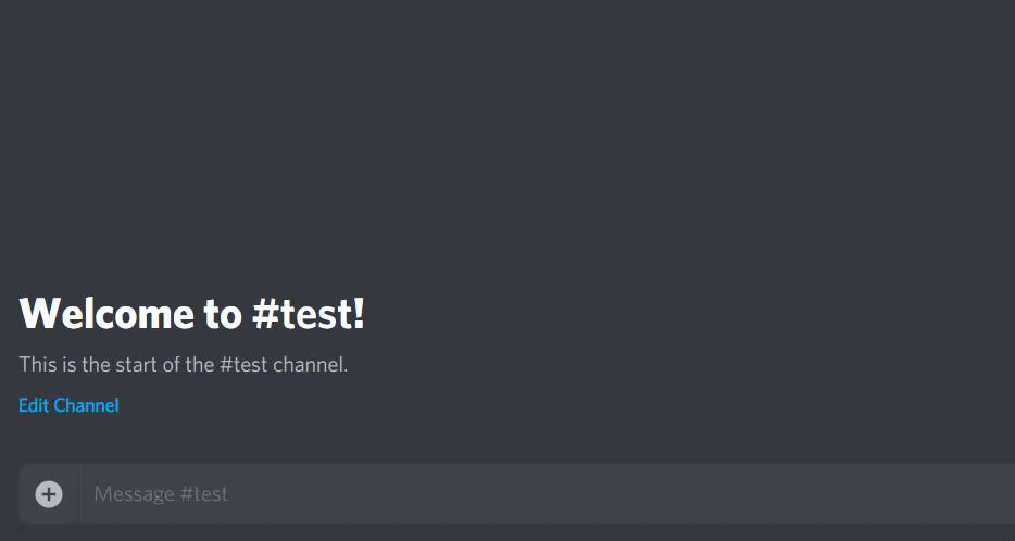 Testing enable/disable command