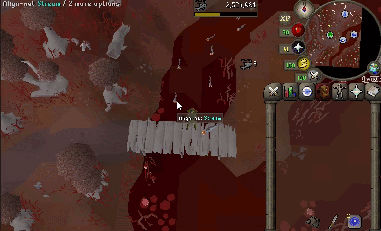 leechfin fishing method GIF