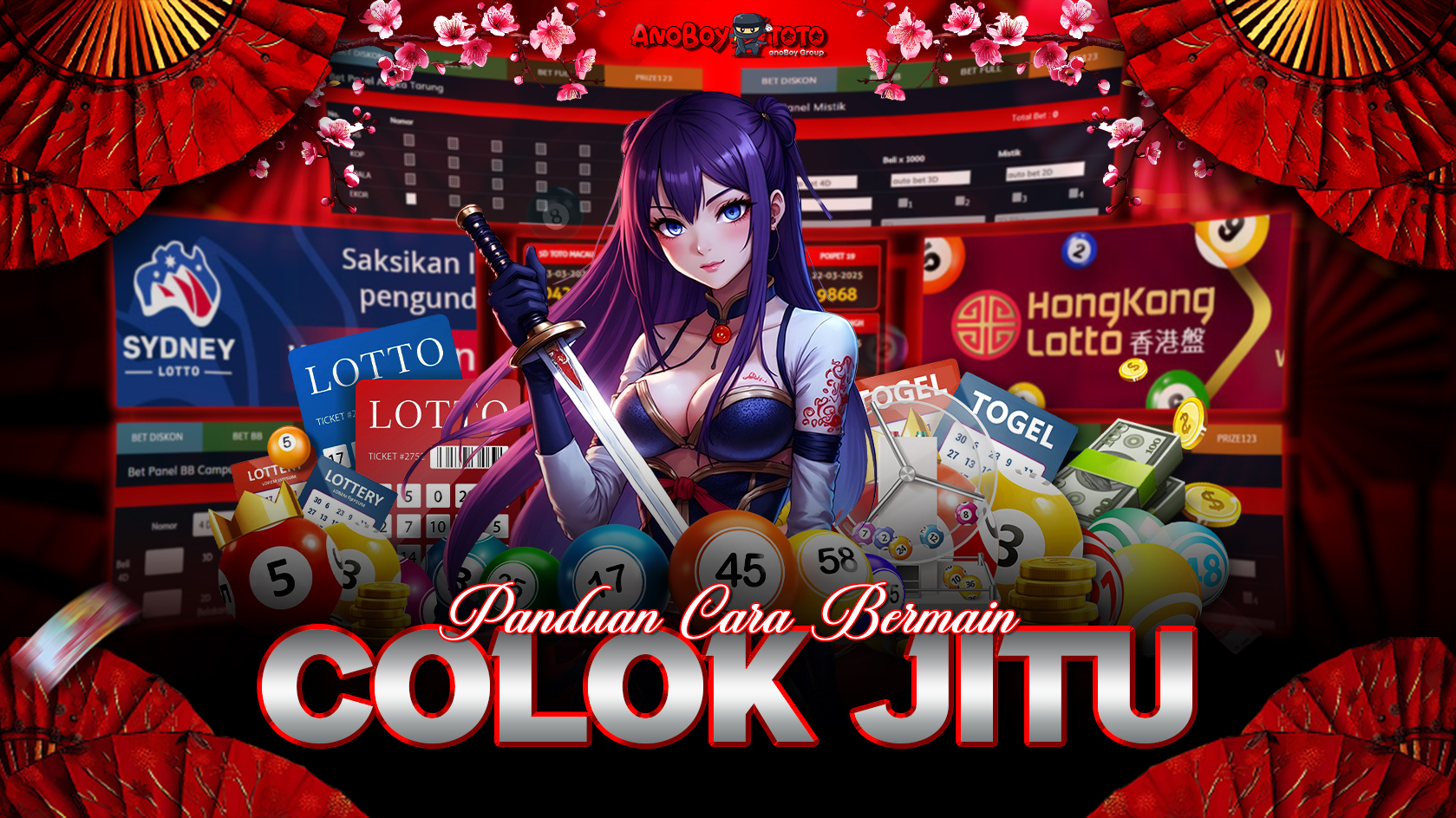CARA BERMAIN COLOK JITU
