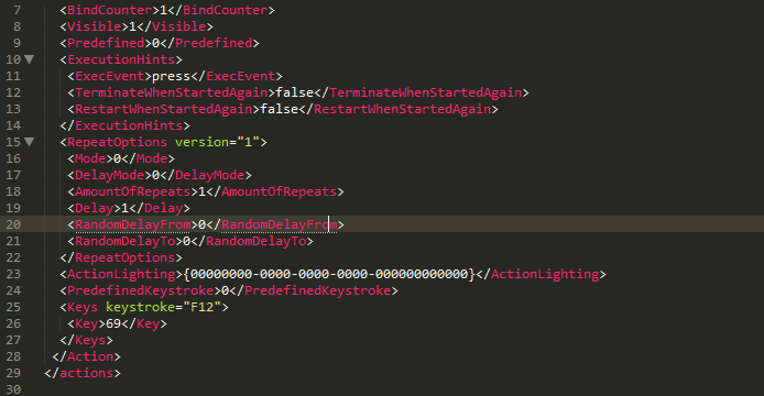 Extended function keys in CUE macros + my opinion on sabre - Keyboards ...