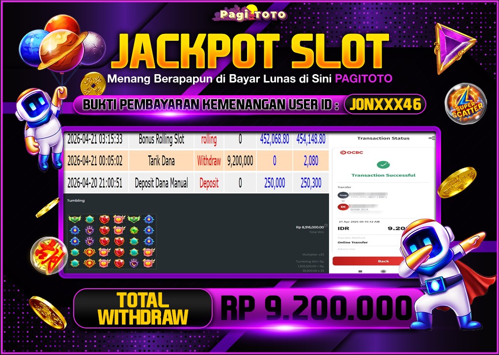 HAPPY JACKPOT MEMBER PAGITOTO SLOT STARLIGHT PRINCESS 1000 Rp  9.200.000-, - LUNAS