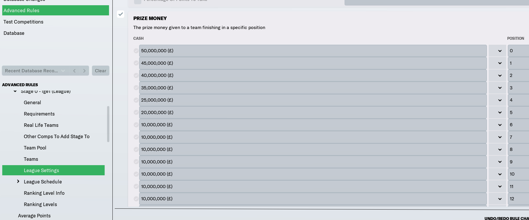 fm editor remove reserves