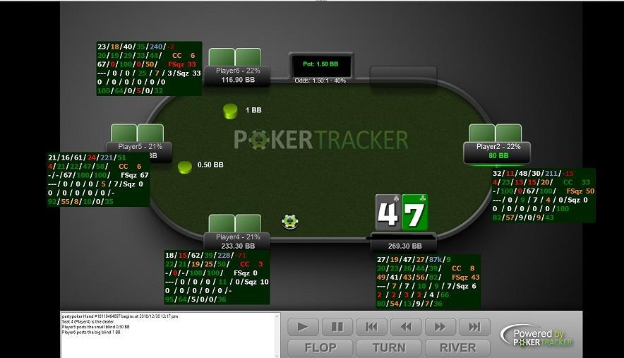 View Topic Partypoker Not Name On Replay Hud Pokertracker