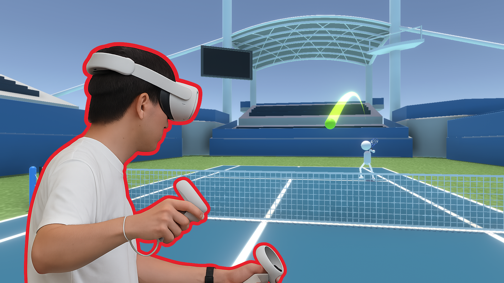 Minimum Tennis VR