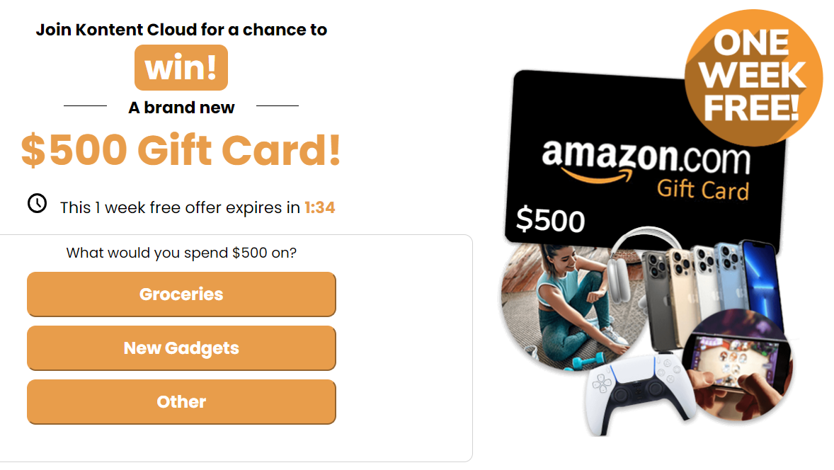 [PayPal] AU | Amazon $500 Gift Card! 