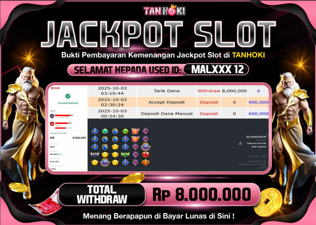 TANHOKI JACKPOT SLOT STARLIGHT PRINCESS 1000 Rp.8.000.000,- LUNAS