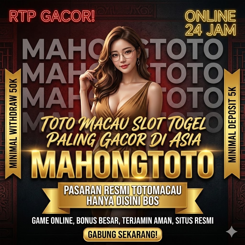 MAHONGTOTO ~ Akses Panel Toto Slot Yang Mendukung Metode Deposit QRIS Resmi & Terpercaya