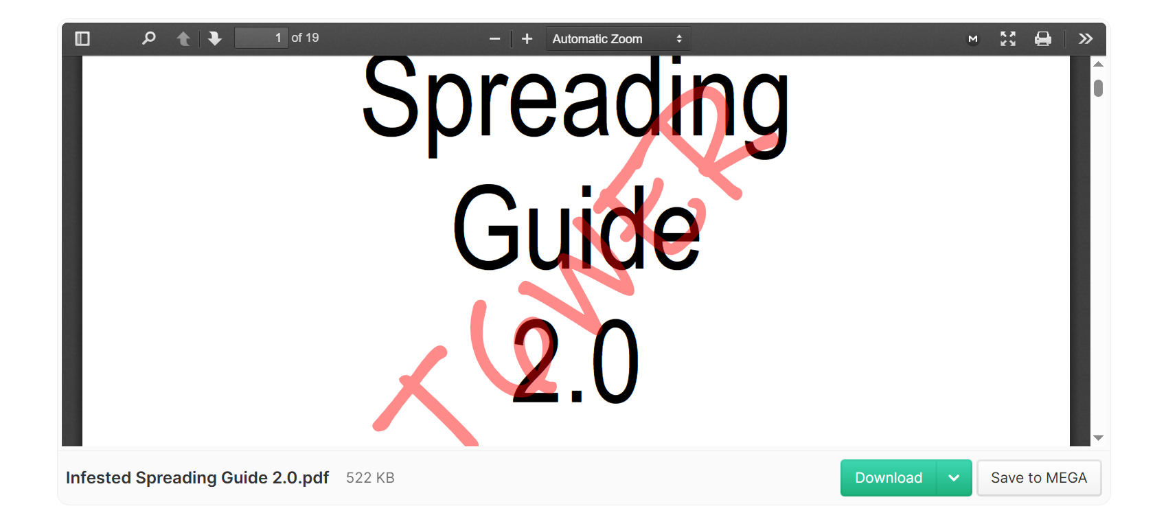 Infested Spreading Guide 2.0📌Fresh-Method✅-High-Quality-PDF-✅Latest-