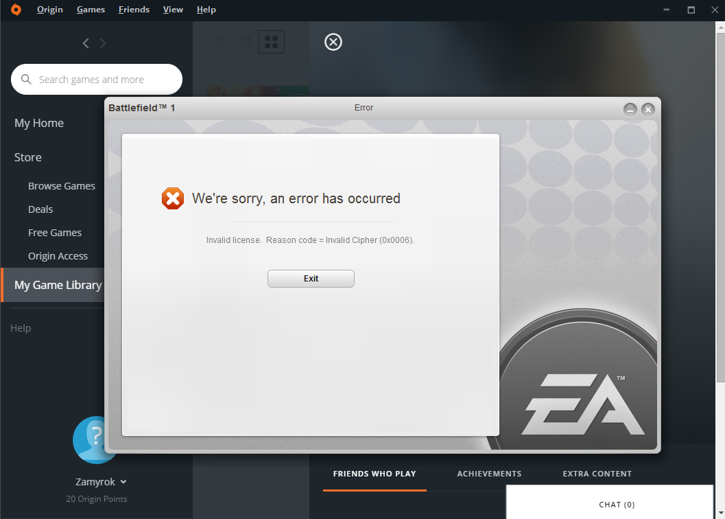 battlefield 4 won't start