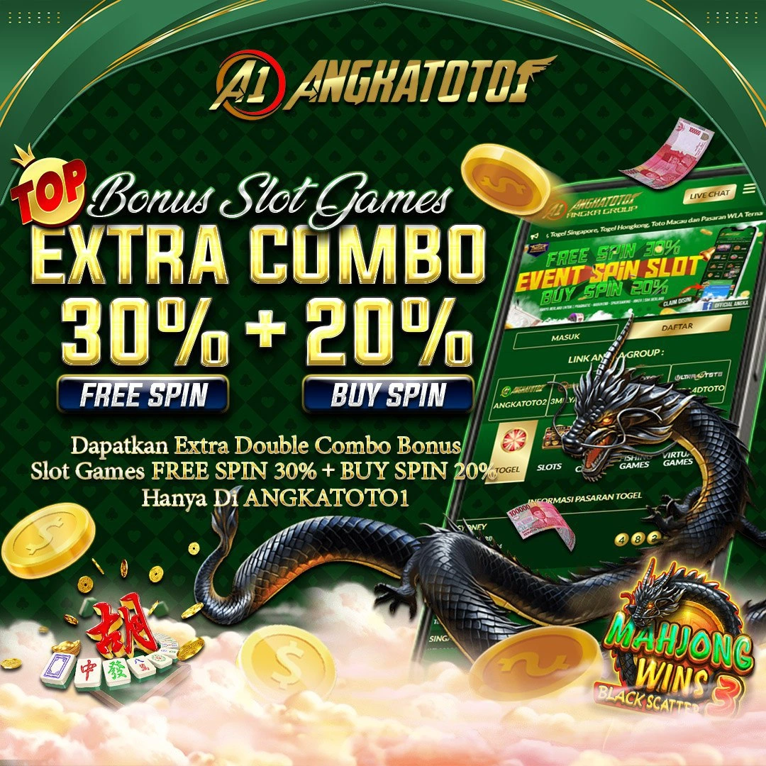 Angkatoto1 - Slot Online Gacor, Mudah Maxwin & Gampang Dimainkan!