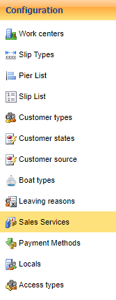 Creating Sales services Creating Sales services