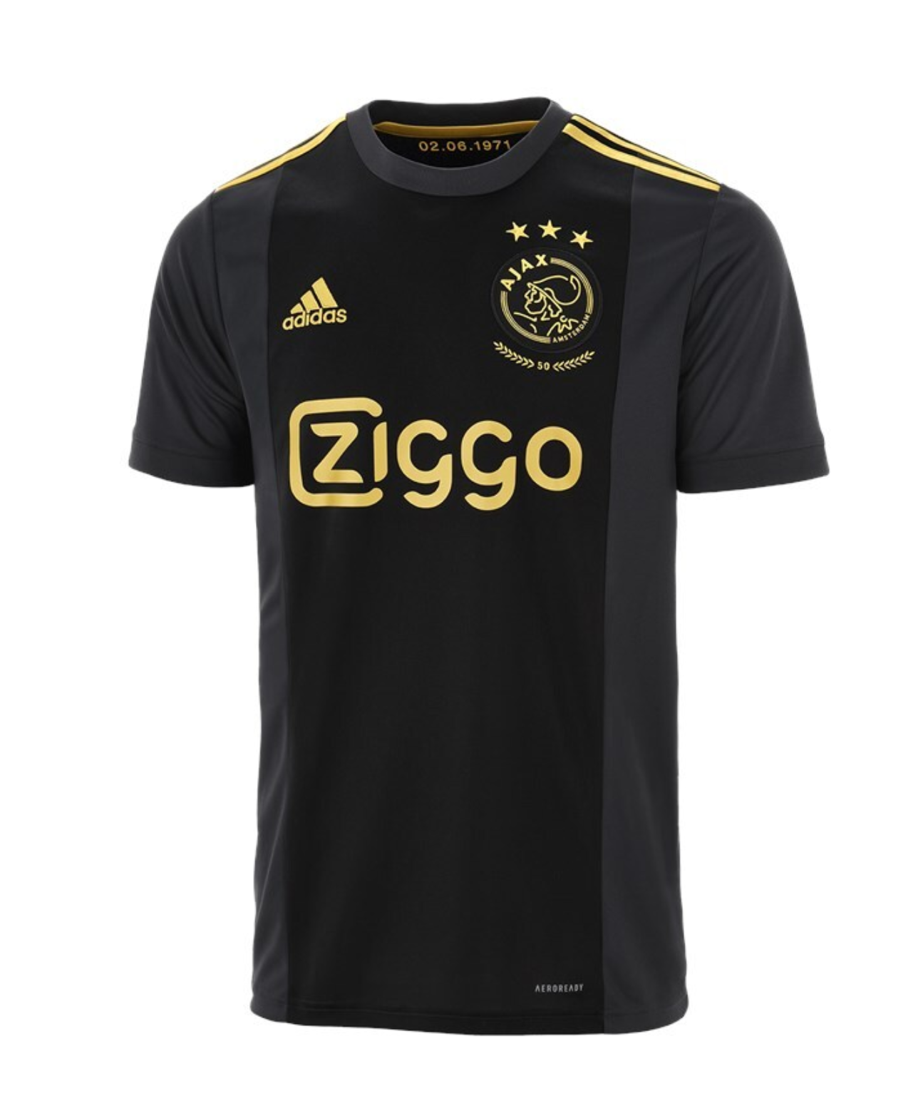 bevestig alstublieft Zoeken molecuul Ajax lanceert derde shirt voor Champions League: ode aan eerste Europa Cup  1 - Voetbalprimeur