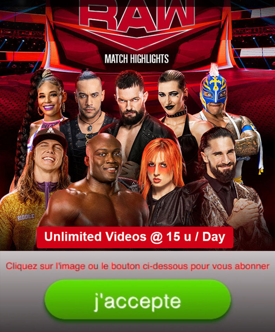 [2-click] CD | WWE (Vodacom)