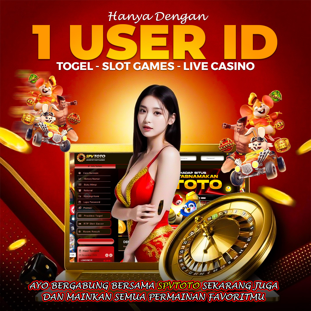 SPVTOTO | SPV TOTO Login Situs Slot Online & Toto4d Resmi Dengan Hadiah Terbesar