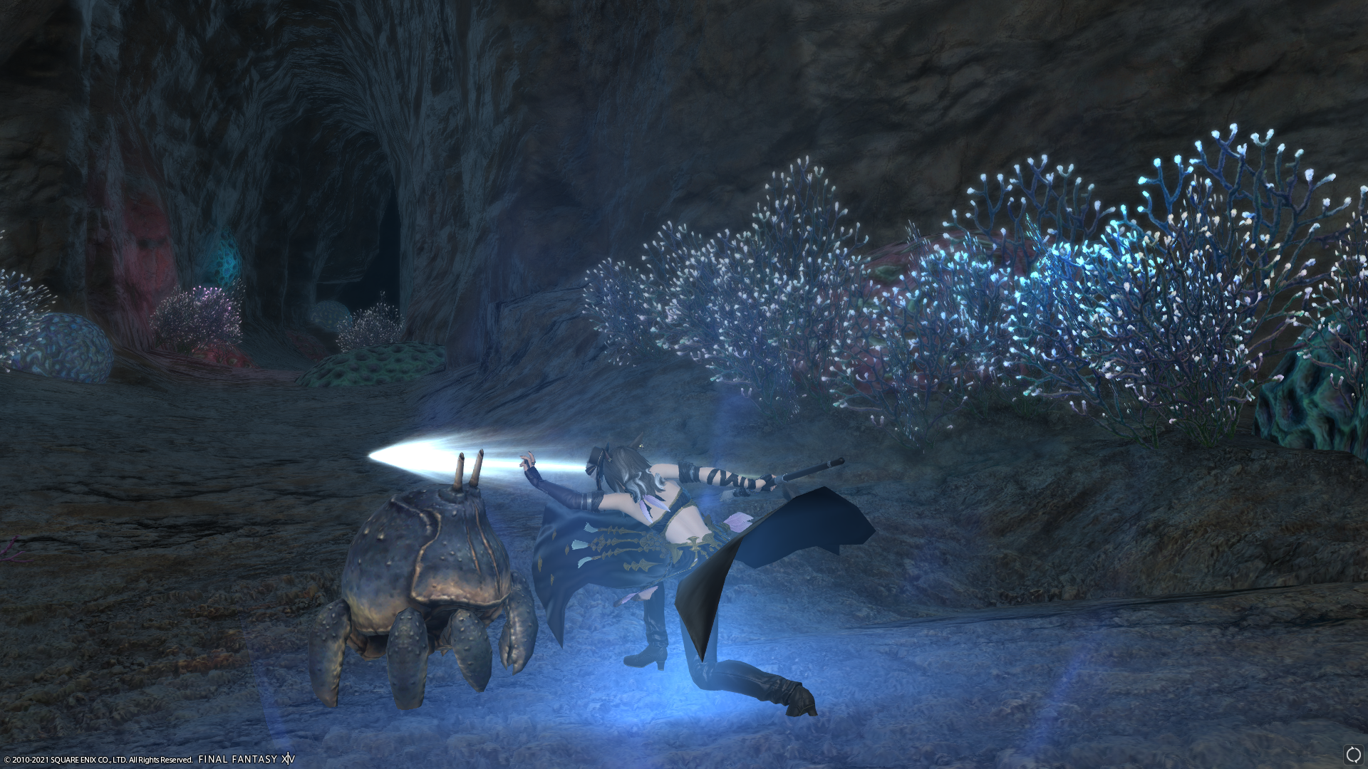 Moco S Kitten Blog Entry Playtime128日目 青魔新技ラーニング メインクエスト パッチ4 0分終了 Final Fantasy Xiv The Lodestone