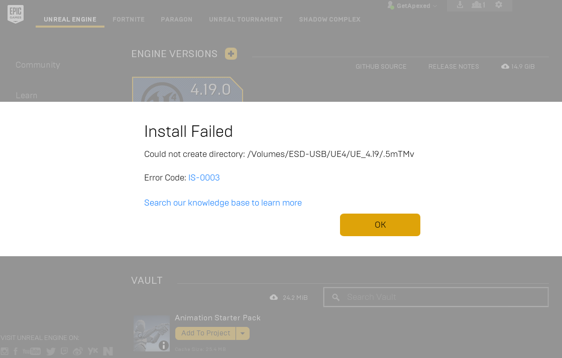 Fix Epic Games error code LS-0003 on Windows 11/10