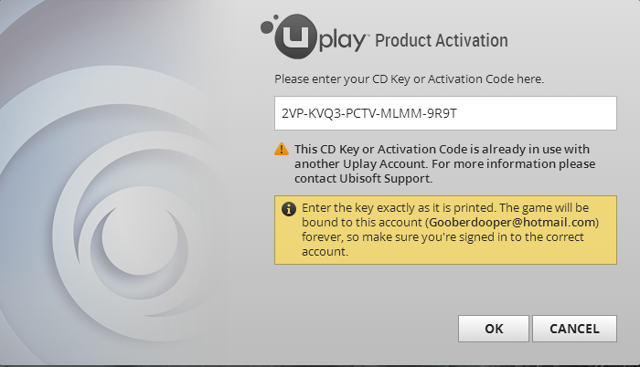 Ключ Uplay. Uplay активация ключа. Ubisoft activation code. Ключ активации Ubisoft connect.