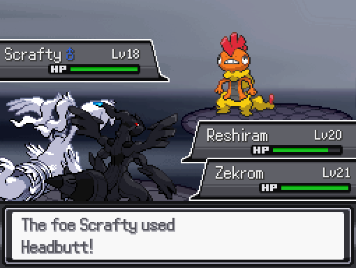 Pokemon Reborn ZEKROM/RESHIRAM Route POSTGAME Differences 