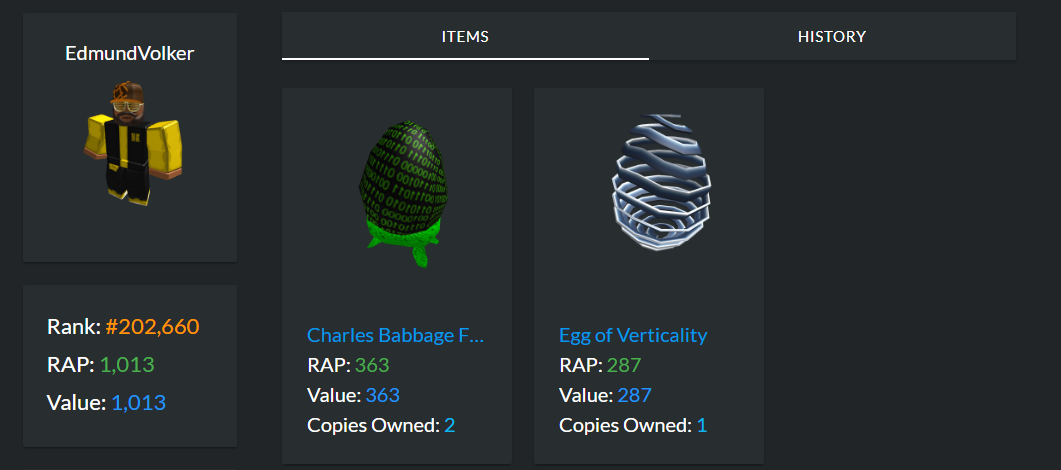 Selling Selling Rare Roblox Account Playerup Accounts Marketplace Player 2 Player Secure Platform - does rap matter on roblox items trading value vs rap