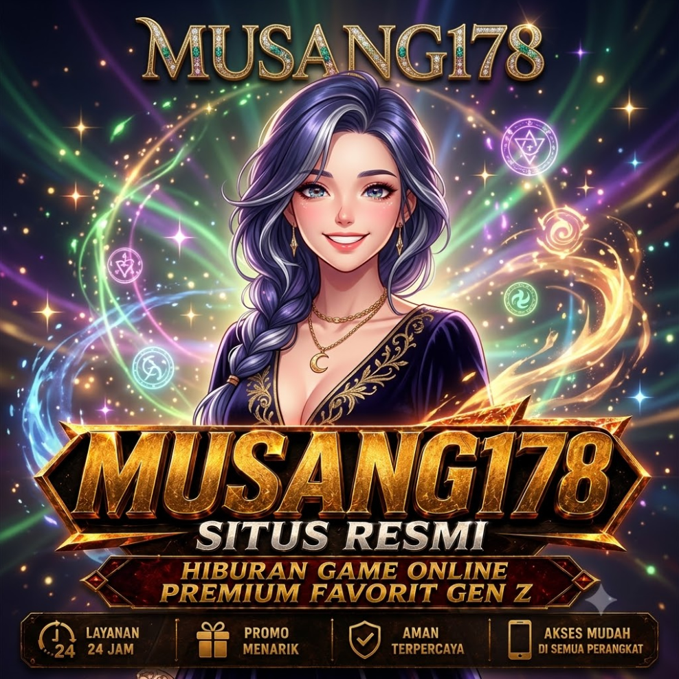 Situs Resmi Musang178 Hiburan Game Online Premium Favorit Gen-Z