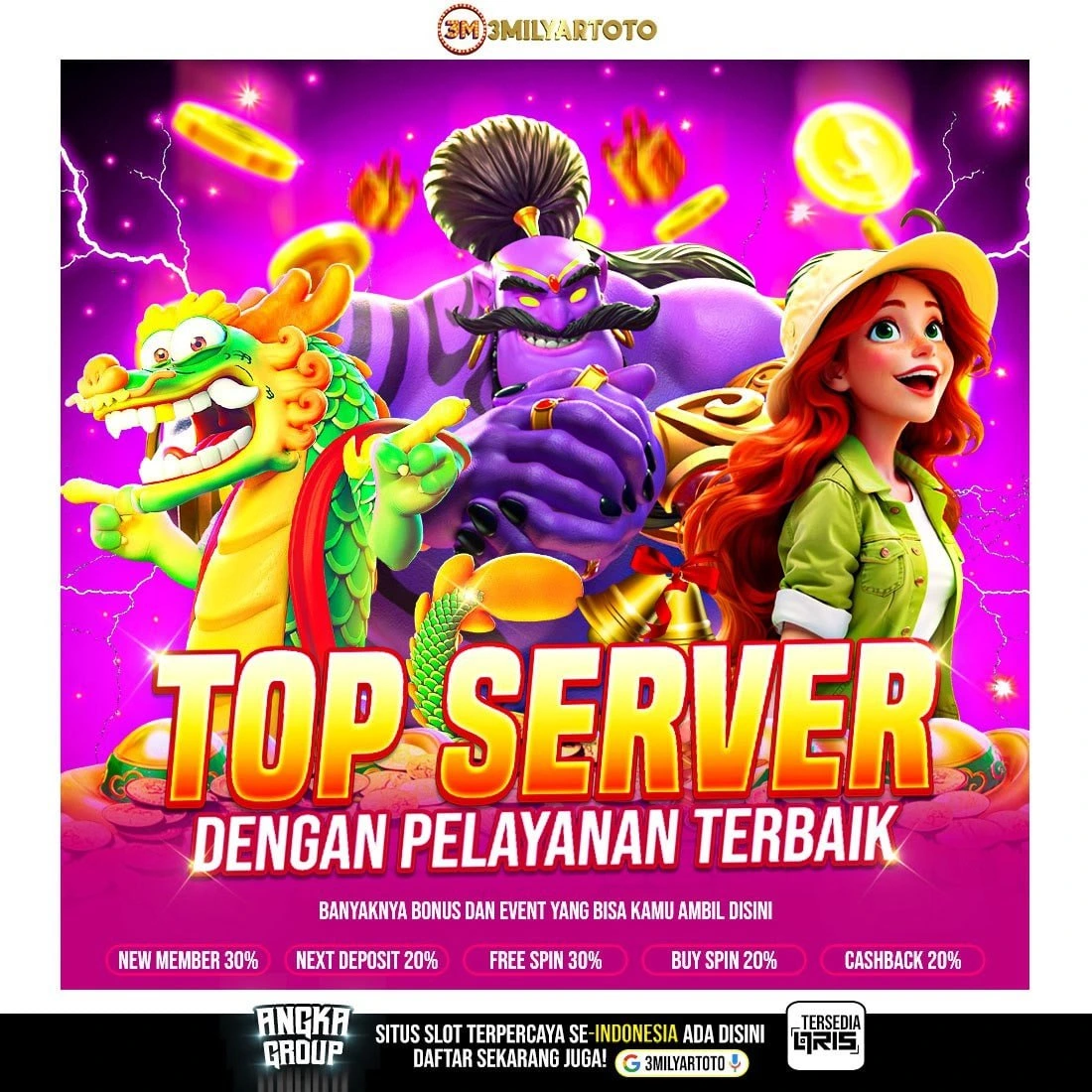 3Milyartoto Slot Viral Sensasi Jackpot Terbesar dan Tips Menang!