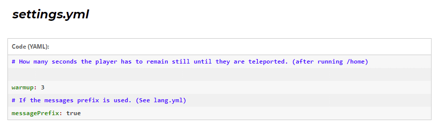 Spigot - :【UltimateHomes】: Highly configurable player sethome system [1 ...