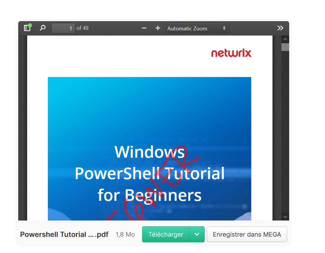 Powershell Tutorial for Beginners3$📌Fresh-Method☑️-High-Quality-PDF-☑️Latest-