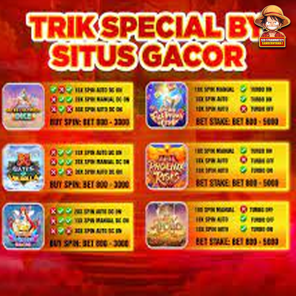 Pola Slot Gacor Pola Slot Gacor
