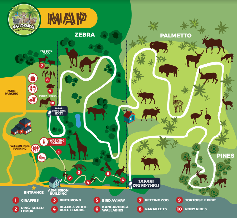 eudora wildlife safari park updates