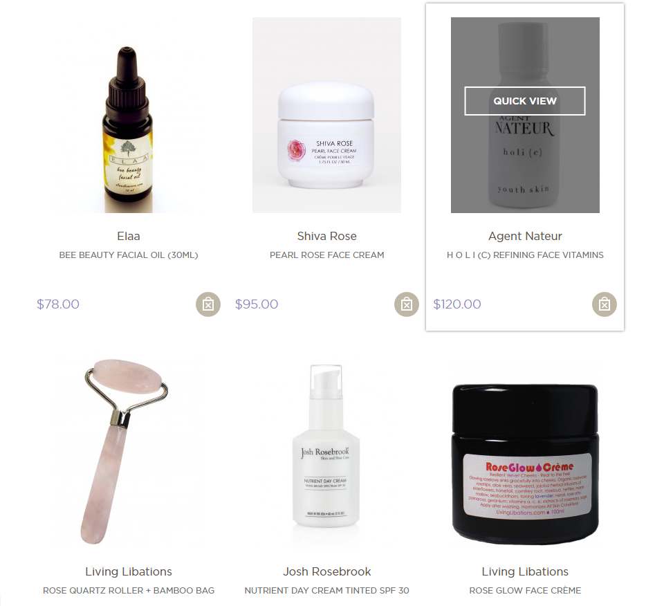 living earth beauty products