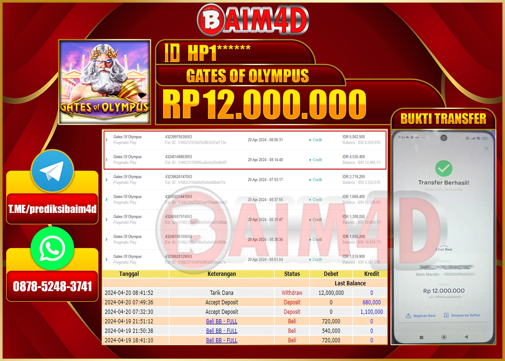 Dapatkan Pembayaran Kemenangan Cepat dan Tuntas di BAIM4D!