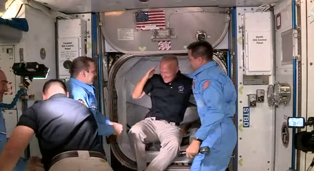 Histórica misión tripulada de SpaceX y la NASA 645a5e2e73862f26836f7faf70ffa498