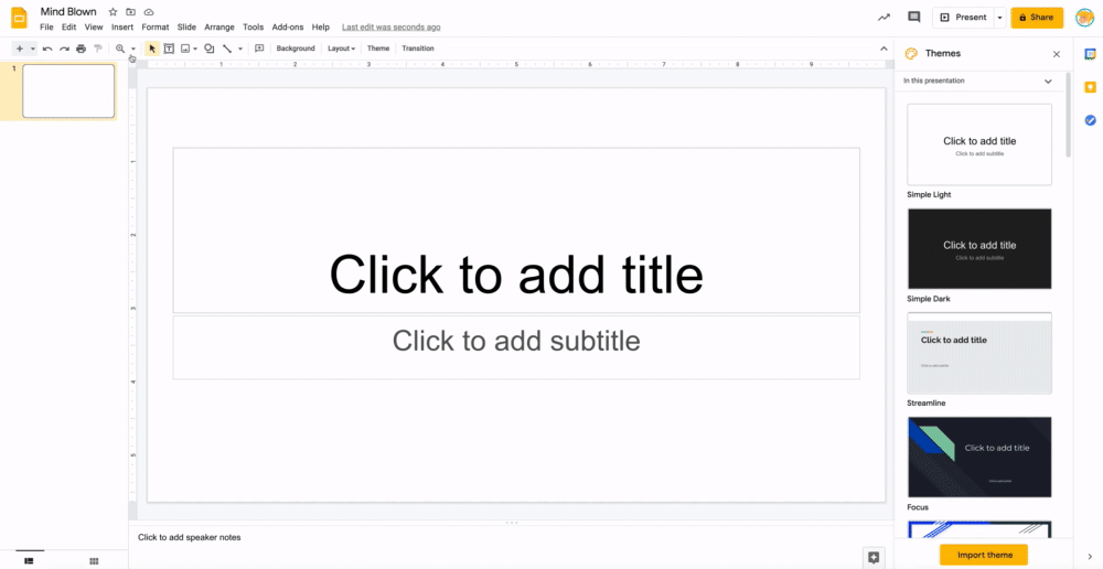 google presentation insert gif