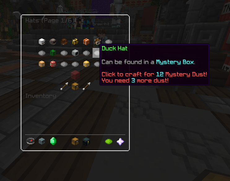 Mystery dust hypixel level reward needs a buff. Hypixel Minecraft