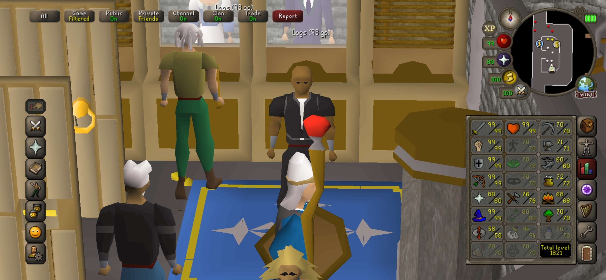 150. 1821ttl main. High slay, max cb, infernal, ds2 Sell & Trade