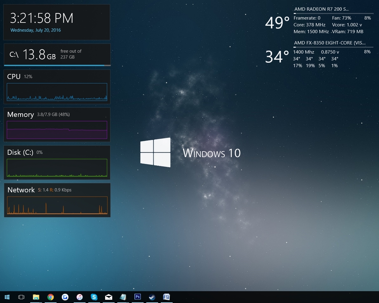 Best PC monitoring software r/pcmasterrace