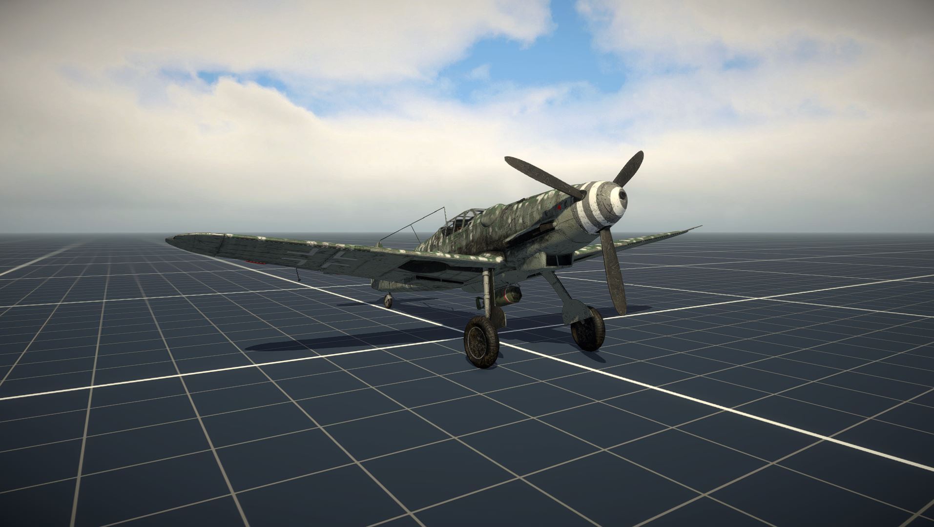Messerschmitt BF-109 G-6