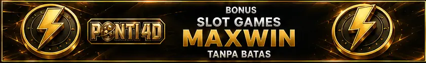 BONUS SLOT MAXWIN PONTI4D